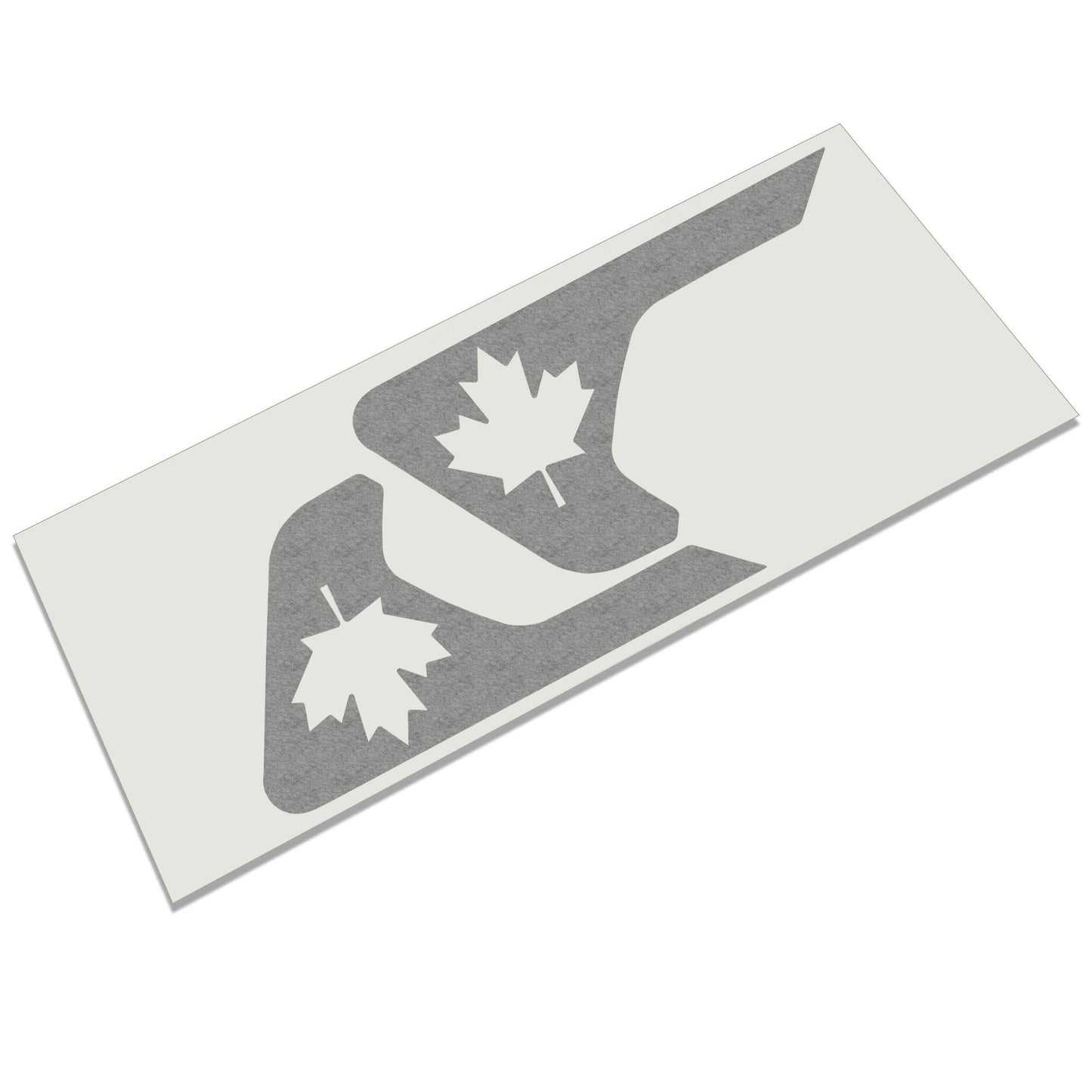 Canadian Maple Leaf Fender Vent Vinyl Decal - Fits Jeep Wrangler JL/Jeep Gladiator JT 2018+