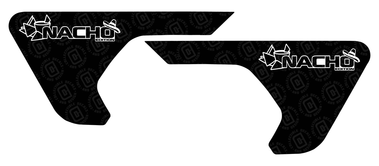 Nacho Chip Edition Fender Vent Vinyl Transfer Decal - Fits Jeep Wrangler JL/Jeep Gladiator JT 2018+