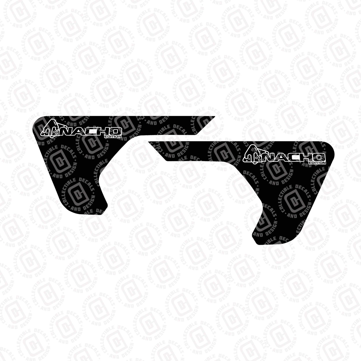 Nacho Edition v1 Fender Vent Vinyl Transfer Decal - Fits Jeep Wrangler JL/Jeep Gladiator JT 2018+