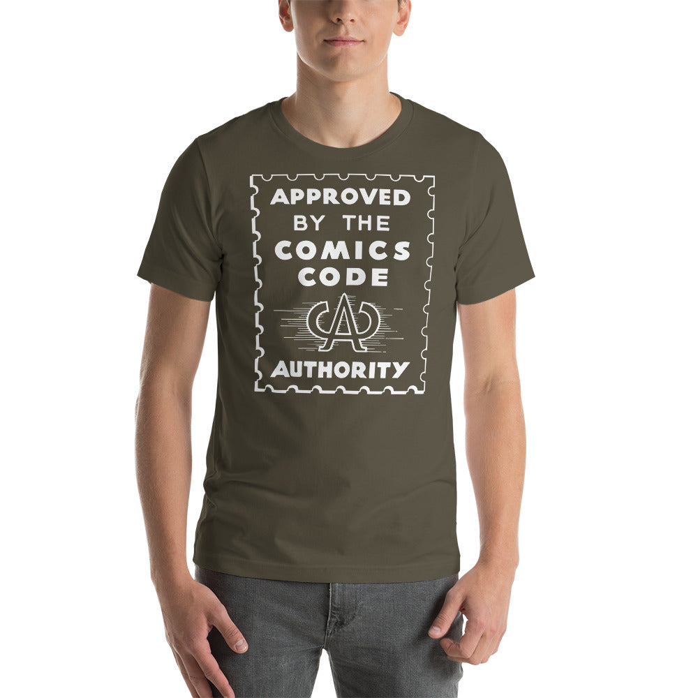 Approved Comics Code Short-Sleeve Unisex T-Shirt