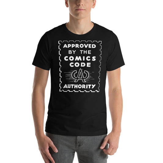 Approved Comics Code Short-Sleeve Unisex T-Shirt
