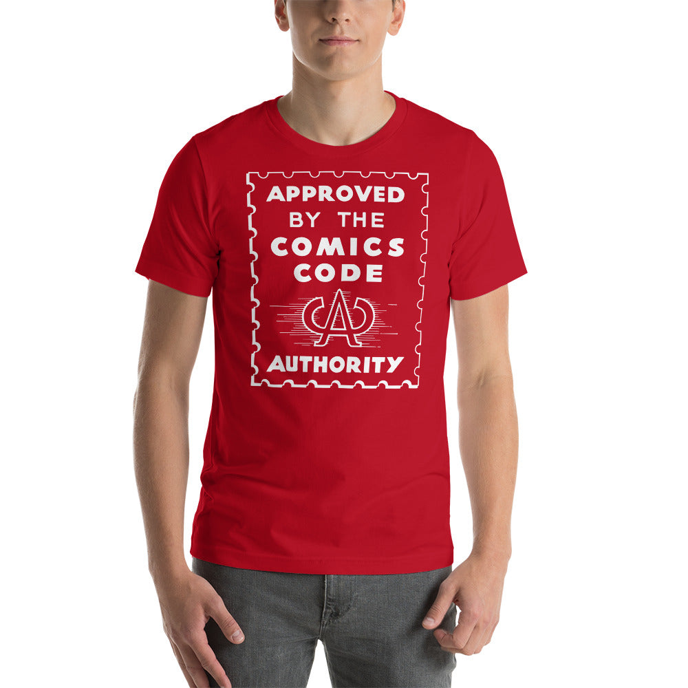 Approved Comics Code Short-Sleeve Unisex T-Shirt